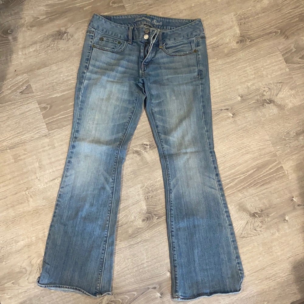 American Eagle Artist jeans size 6 short